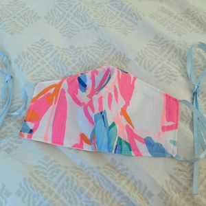 Lilly Pulitzer Mask
